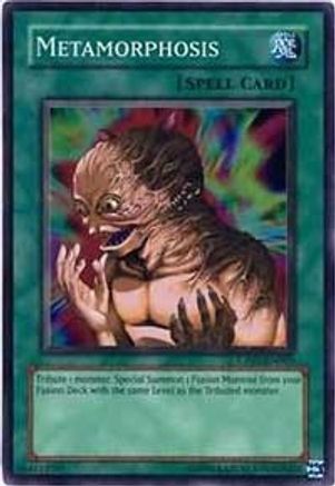 Metamorphosis (CP01-EN003) - Champion Pack 1 Unlimited