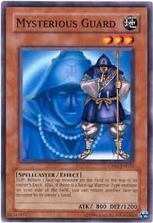 Mysterious Guard (CP01-EN013) - Champion Pack 1 Unlimited