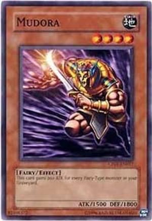 Mudora (CP01-EN017) - Champion Pack 1 Unlimited
