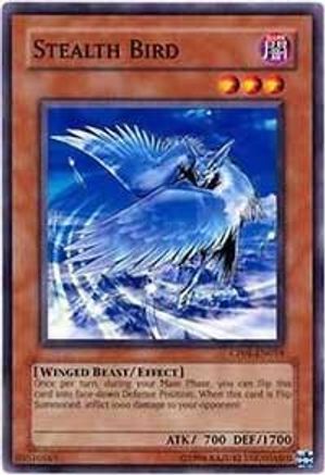 Stealth Bird (CP01-EN018) - Champion Pack 1 Unlimited
