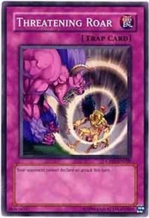 Threatening Roar (CP01-EN020) - Champion Pack 1 Unlimited