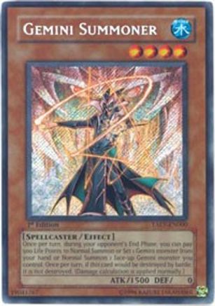 Gemini Summoner (TAEV-EN000) - Tactical Evolution 1st Edition