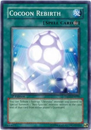 Cocoon Rebirth (TAEV-EN050) - Tactical Evolution 1st Edition