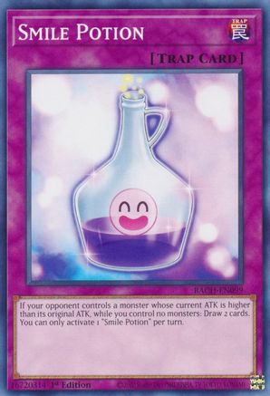 Smile Potion - BACH-EN099 - Battle of Chaos 1st Edition