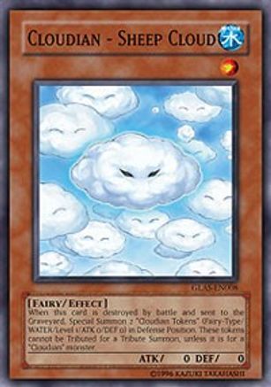 Cloudian - Sheep Cloud (GLAS-EN008) - Gladiator's Assault 1st Edition