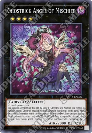 Ghostrick Angel of Mischief - OP18-EN022 - OTS Tournament Pack 18 Unlimited