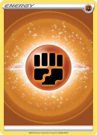 Fighting Energy (2022 Unnumbered) - SWSH09 Brilliant Stars