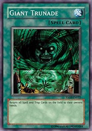 Giant Trunade - YSDJ-EN022 - Starter Deck: Jaden Yuki Unlimited