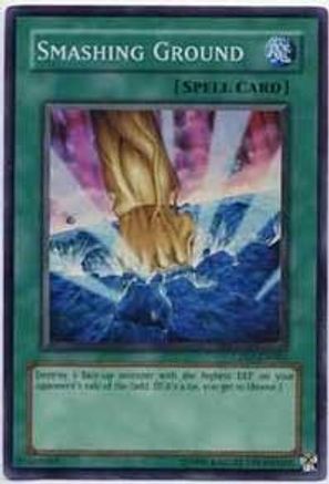 Smashing Ground (CP02-EN005) - Champion Pack 2 Unlimited