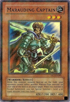 Marauding Captain (HL2-EN005) - Hobby League 2 Limited