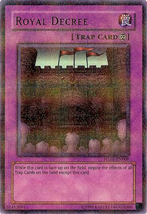Royal Decree (HL03-EN006) - Hobby League 3 Unlimited