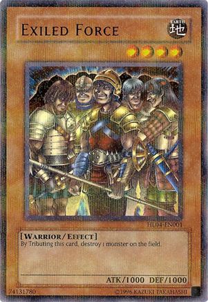 Exiled Force (HL04-EN001) - Hobby League 4 Unlimited