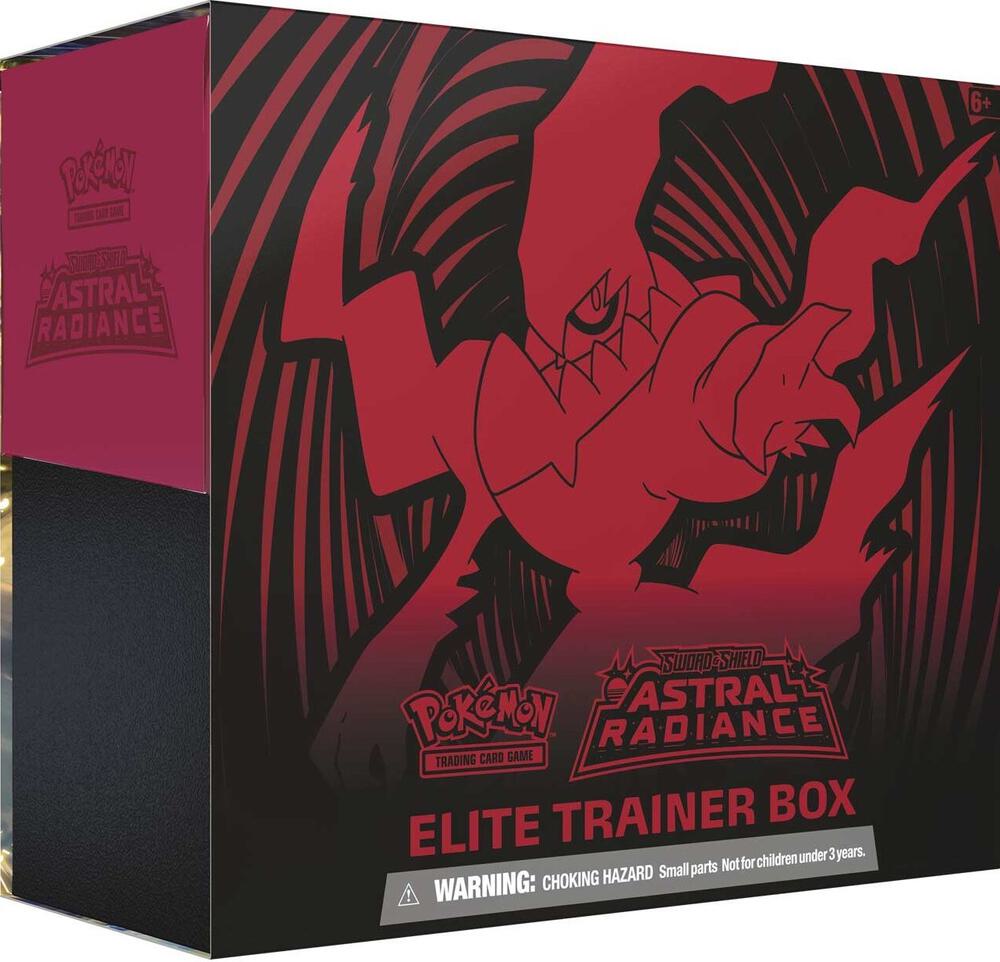 Pokemon Astral Radiance Elite Trainer Box ETB