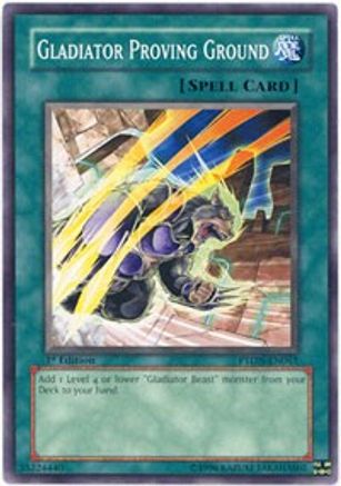 Gladiator Proving Ground - PTDN-EN061 - Phantom Darkness Unlimited