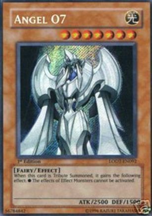 Angel O7 (LODT-EN092) - Light of Destruction Unlimited
