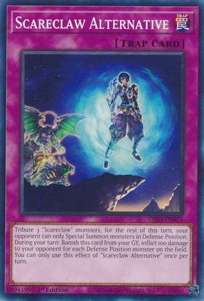 Scareclaw Alternative (DIFO-EN075) - Dimension Force 1st Edition