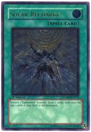 Solar Recharge (UTR) - LODT-EN052 - Light of Destruction 1st Edition