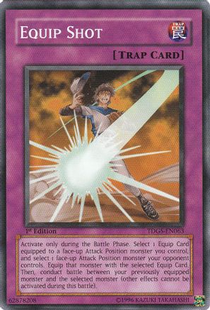 Equip Shot - TDGS-EN063 - The Duelist Genesis Unlimited
