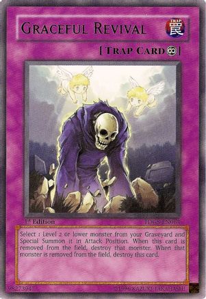 Graceful Revival - TDGS-EN064 - The Duelist Genesis 1st Edition