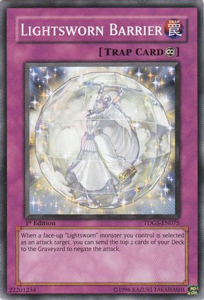 Lightsworn Barrier (TDGS-EN075) - The Duelist Genesis 1st Edition