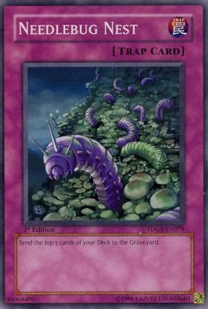 Needlebug Nest (TDGS-EN079) - The Duelist Genesis Unlimited