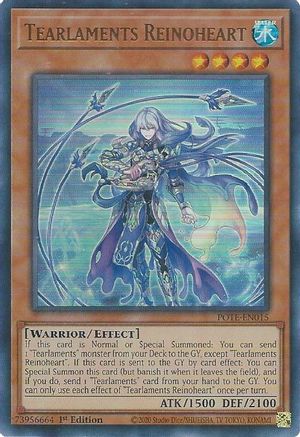 GERMAN Tearlaments Reinoheart (POTE-DE015) - Power of the Elements 1st Edition