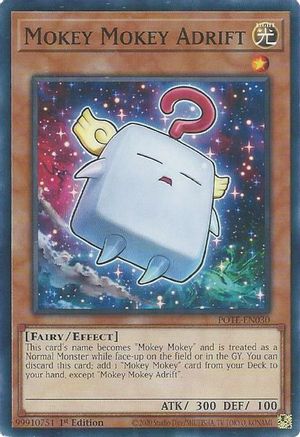 Mokey Mokey Adrift - POTE-EN030 - Power of the Elements Unlimited