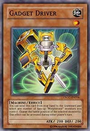 Gadget Driver (CSOC-EN014) - Crossroads of Chaos 1st Edition