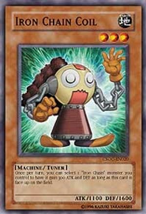 Iron Chain Coil (CSOC-EN020) - Crossroads of Chaos Unlimited