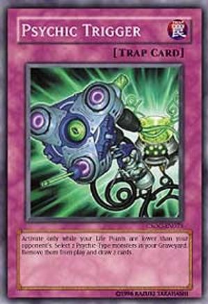 Psychic Trigger (CSOC-EN073) - Crossroads of Chaos 1st Edition