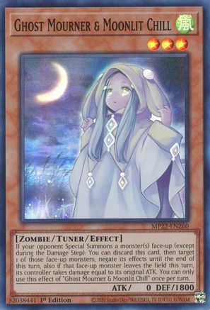 Ghost Mourner & Moonlit Chill - MP22-EN260 - 2022 Tin of the Pharaoh's Gods 1st Edition