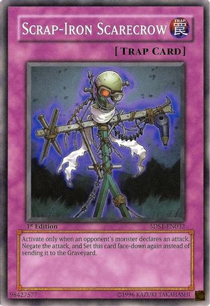 Scrap-Iron Scarecrow (5DS1-EN032) - 5D's 2008 Starter Deck 1st Edition