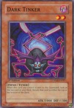 Dark Tinker (CRMS-EN007) - Crimson Crisis 1st Edition