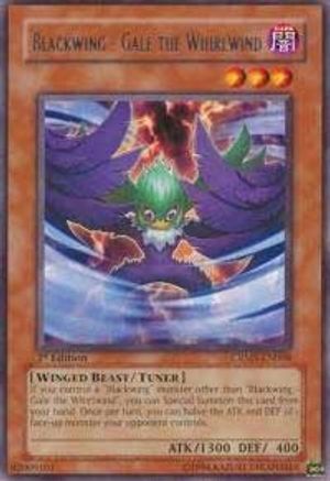 Blackwing - Gale the Whirlwind (CRMS-EN008) - Crimson Crisis 1st Edition