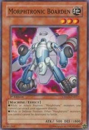 Morphtronic Boarden (CRMS-EN017) - Crimson Crisis Unlimited