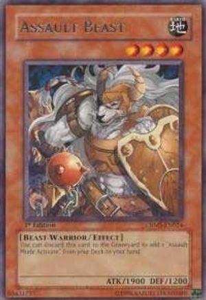 Assault Beast (CRMS-EN024) - Crimson Crisis Unlimited