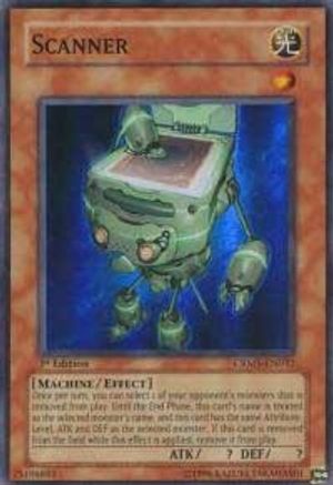 Scanner (CRMS-EN032) - Crimson Crisis Unlimited