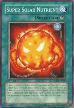 Super Solar Nutrient (CRMS-EN058) - Crimson Crisis 1st Edition