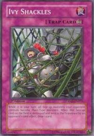 Ivy Shackles (CRMS-EN070) - Crimson Crisis 1st Edition