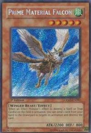 Prime Material Falcon (CRMS-EN082) - Crimson Crisis 1st Edition