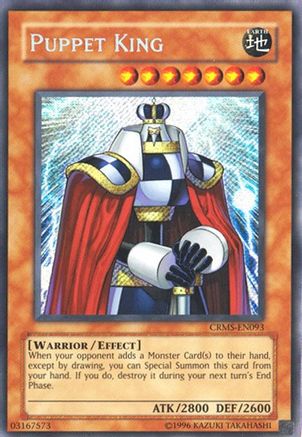 Puppet King (CRMS-EN093) - Crimson Crisis Unlimited