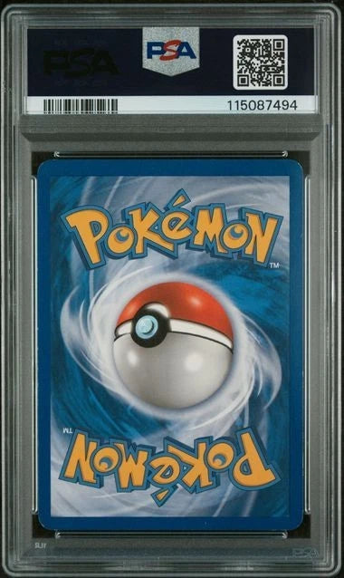 Pokemon Celebi Prime 92/102 Triumphant Ultra Rare Holo PSA 6