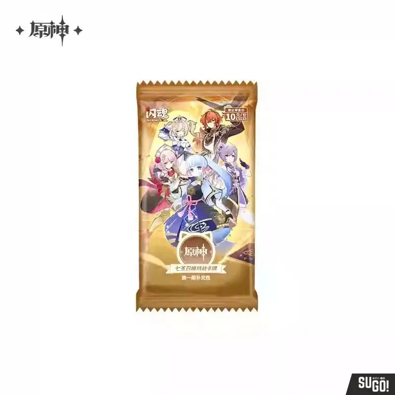 Genshin Impact Genius Invocation TCG Booster Pack