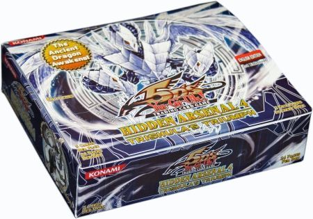 Yugioh Hidden Arsenal 4 Booster Box