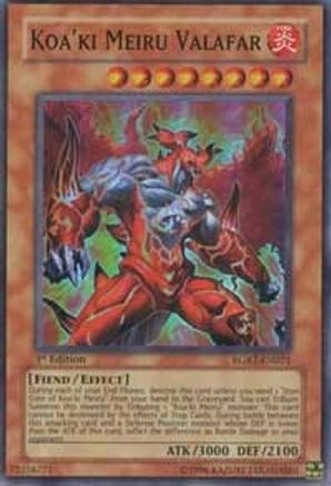 Koa'ki Meiru Valafar (RGBT-EN021) - Raging Battle Unlimited