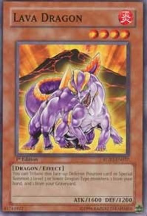 Lava Dragon (RGBT-EN037) - Raging Battle Unlimited