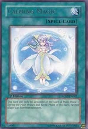 Calming Magic (RGBT-EN062) - Raging Battle 1st Edition