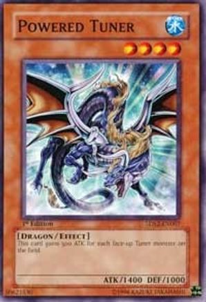 Powered Tuner (5DS2-EN007) - 5D's Starter Deck 2009 1st Edition