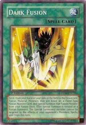 Dark Fusion (DP06-EN018) - Duelist Pack 6: Jaden Yuki 3 1st Edition