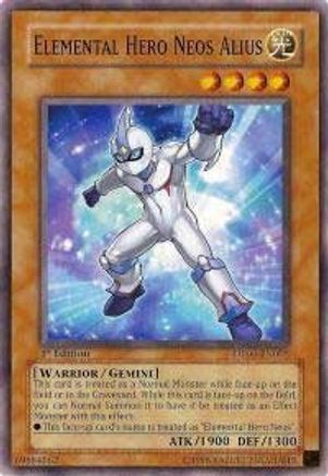 Elemental Hero Neos Alius (DP06-EN005) - Duelist Pack 6: Jaden Yuki 3 Unlimited